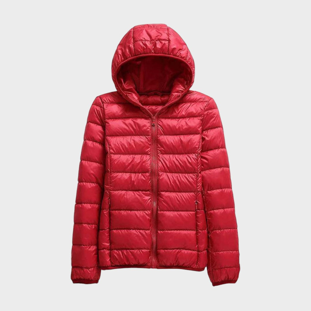 Eleanor Hooded Puffer Jacket, photo 2