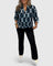 Women's Elegant Blouse – Liliana in Blue