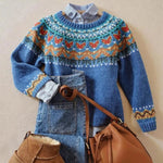 Emily | Classic Vintage Knit Sweater