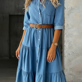 Brianna Relaxed Denim Dress, photo 2
