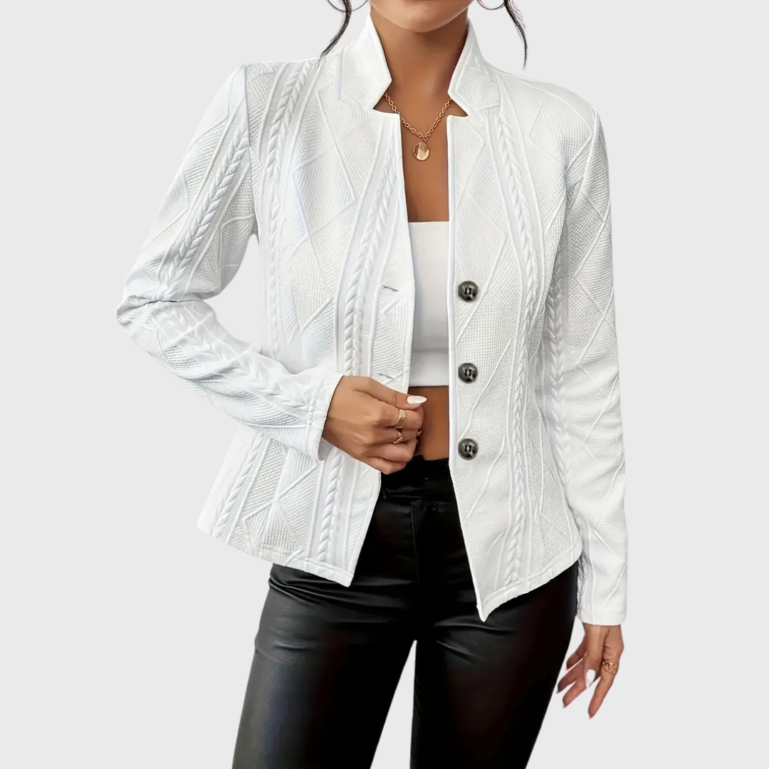 Women's Everyday Tailored Blazer in White