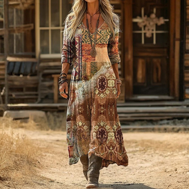 Women's Dress – Feminine Airy Casual Look