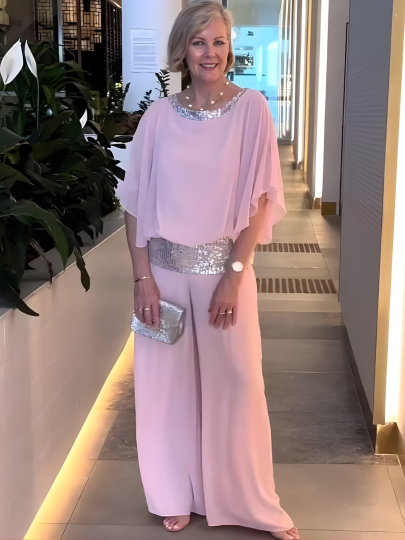 Women's Classy Elegant Set in Pink