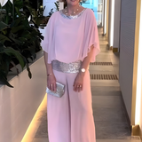 Women's Classy Elegant Set in Pink