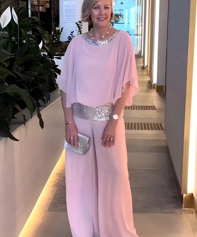 Women's Classy Elegant Set in Pink