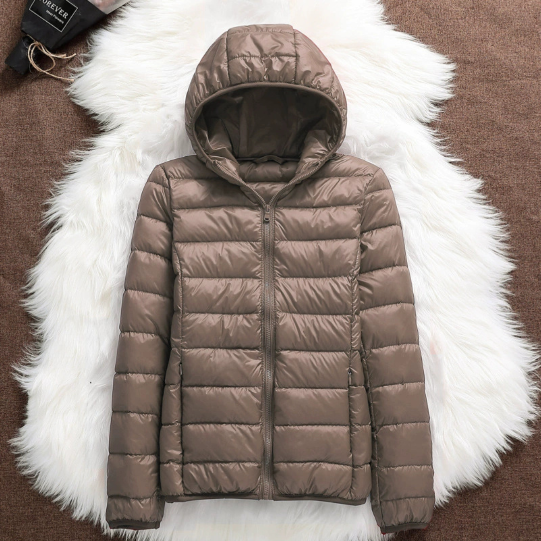 Marianne Hooded Puffer Jacket, photo 3