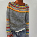 Women's Retro Wool Sweater, photo 2