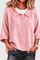 Women's Knitted Gilet in Pink