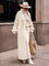 Women's Knit Coat in Ivory