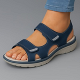 Women's The Comfort Support Sandal in Blue