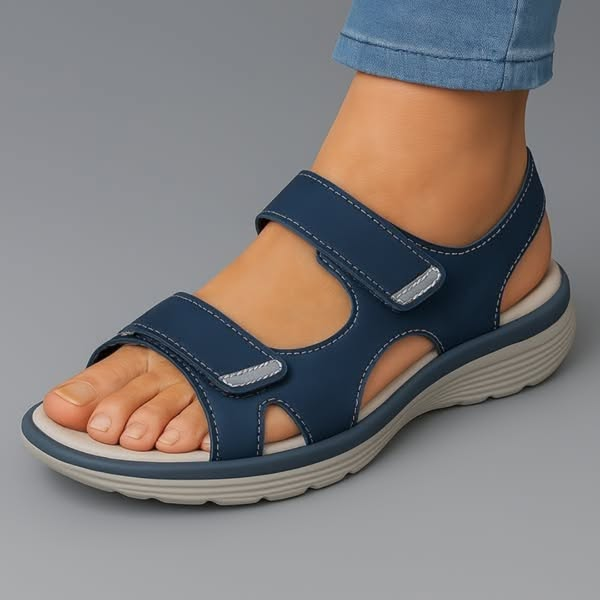 Women's The Comfort Support Sandal in Blue