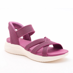 Emily Comfort Sandals in Pink