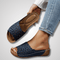 Rene Comfort Sandals in Midnight Bloom