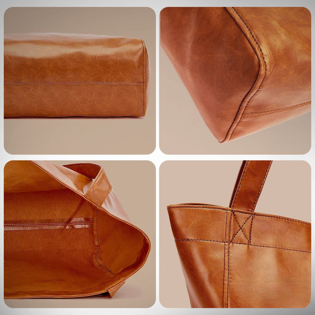 Aurora Vintage Leather Shoulder Bag, photo 4