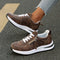 Ashlyn Comfort Sneakers in Brown