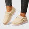 Nia Comfort Loafers in Beige