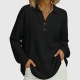 Women's Sweater – Cozy Elegance for Winter in Black