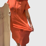 Women's Casual Hoodie Dress, photo 3