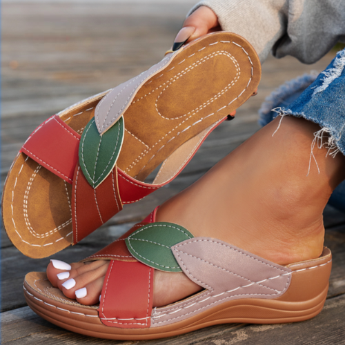 Women's Ortopedic Sandals in Pink