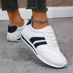 Women's Lightweight Comfort Sneakers in White
