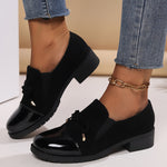 Rhemi Elegant Loafers in Black