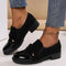 Rhemi Elegant Loafers in Black