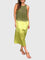 Women's Stylish Print Dress in Green