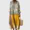 Women's Geometric Dress in Style 2