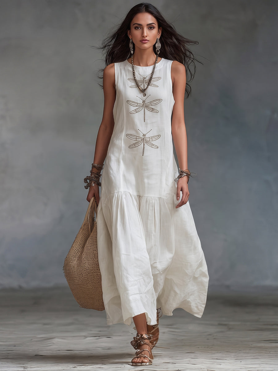 Women's Sleeveless Maxi Dress, photo 8