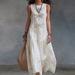 Women's Sleeveless Maxi Dress, photo 8