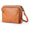 Women's Classic Leather Handbag in Brown