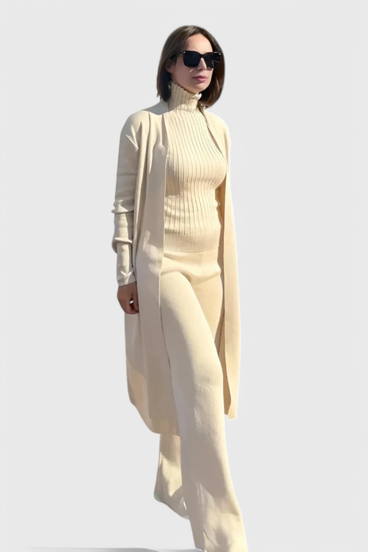 Elegant Cut 3-Piece Soft Knit Ensemble, photo 8
