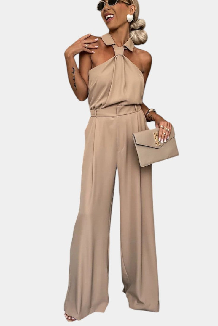 Halter Ensemble with Flowing Silhouette, photo 4