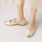 Daisy Comfort Mary Jane Shoes in Beige