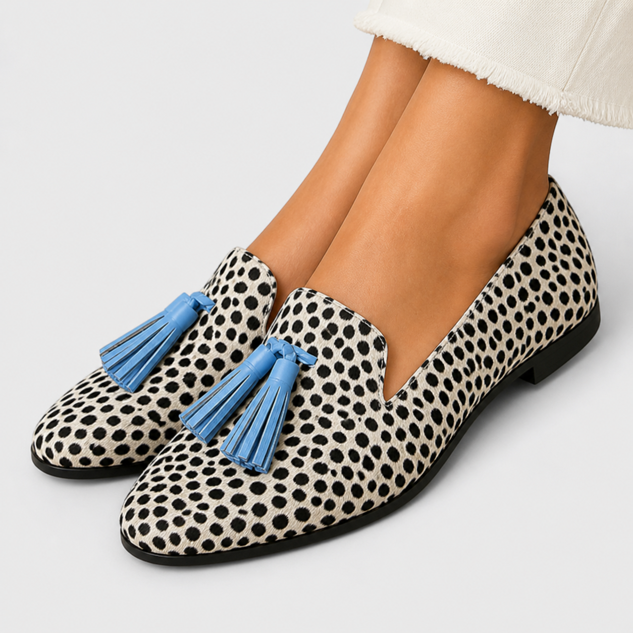 Women's Loafers with Fringes