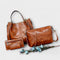 Women's 4-Piece Vintage Bag Set in Brown