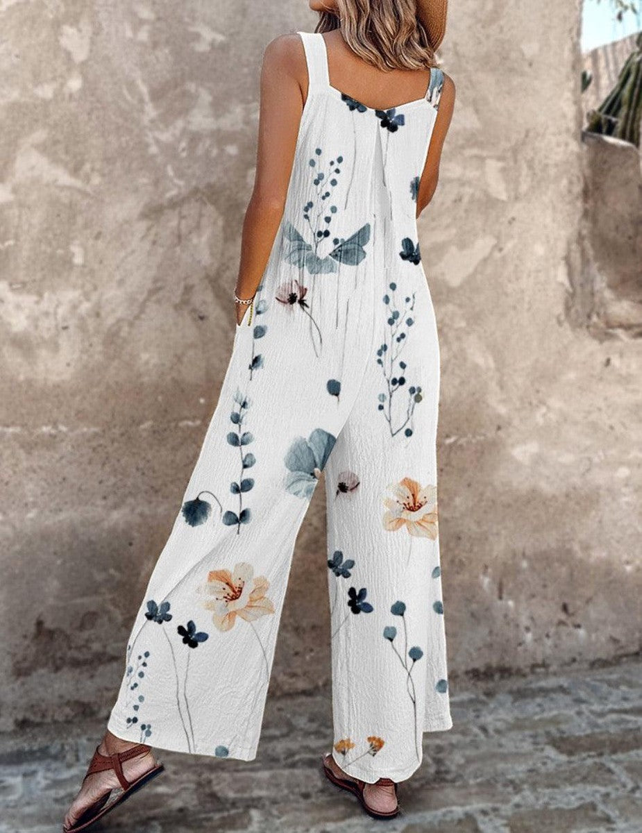 Delilah Comfortable printed jumpsuit, photo 4