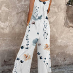 Delilah Comfortable printed jumpsuit, photo 4