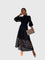 Kryzandra Elegant Dress in Black