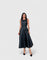Rylie Elegant Dress in Black