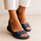 Glenda Open-Toe & Non-Slip Sandals in Blue