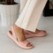 Glenda Open-Toe & Non-Slip Sandals in Pink