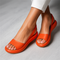 Glenda Open-Toe & Non-Slip Sandals in Red