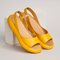 Wanda Open-Toe & Non-Slip Sandals in Yellow