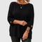 Julianette Elegant Sweater in Black