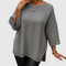 Julianette Elegant Sweater in Gray