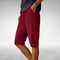 Jenna Everyday Shorts with a Relaxed Fit in Red