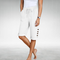 Toneth Everyday Shorts with a Relaxed Fit in White