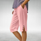 Julia Everyday Shorts with a Relaxed Fit in Pink