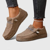 Nia Comfort Loafers in Khaki